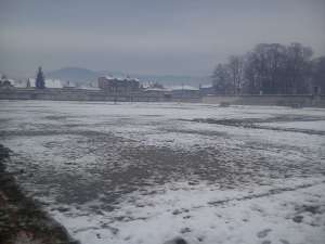 The pitch in Gostivar, photo: FK Vardar on Facebook